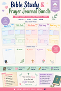 Bible Study & Journal for Kids✨