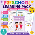 Preschool Learning Pack
