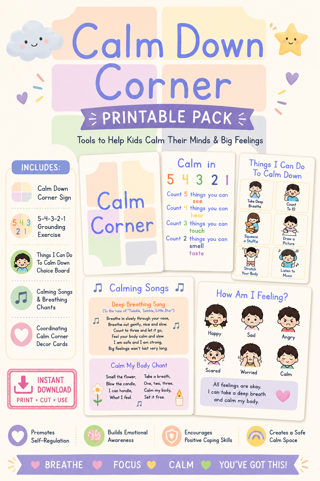 Calm Corner Pack