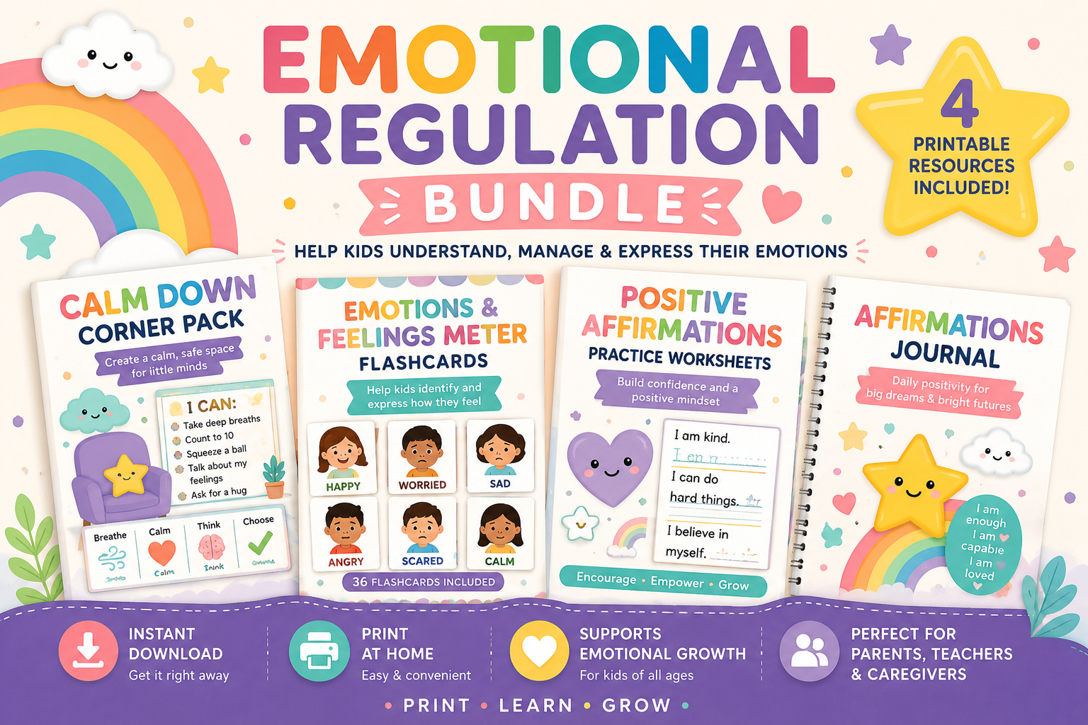 Emotional Regulation Bundle