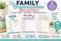 Family Organization Bundle