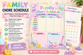 Family Chore Checklist