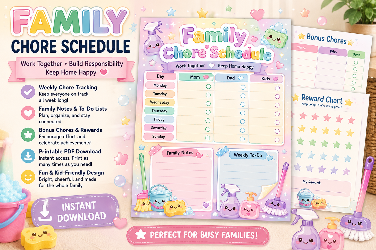 Family Chore Checklist