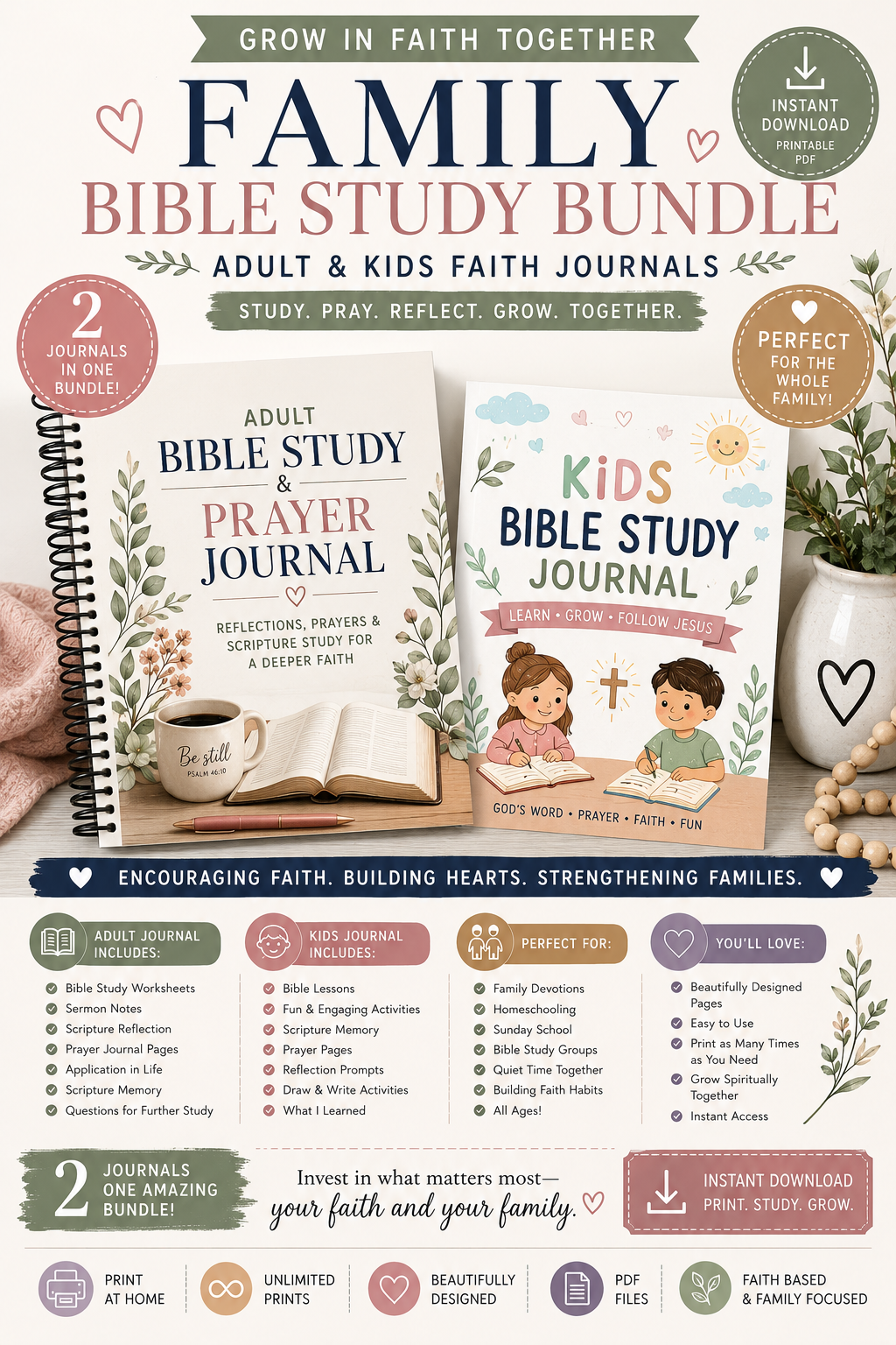 Family Faith Bundle